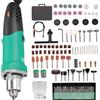 Vremota Mini Trapano Elettrico Incisore 500W, Macchina per Incisione a 6 Velocità Variabili, Set Utensili Rotanti per Foratura, Smerigliatura e Lucidatura