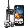 Oukitel WP61 Plus 5G Smartphone Walkie-Talkie Telefono Robusto 36GB(12+24) RAM+512GB ROM Android 16 Batteria Grande da 20000mAh 6.78'' Fotocamera da 108MP
