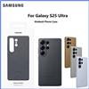 SAMSUNG Custodia Originale Samsung Galaxy S25 Ultra Kindsuit in Vera Pelle, Design Elegante e Resistente EF-VS938