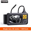Fuers Telecamera Endoscopica 1080P con Schermo IPS da 4,3'' per Ispezione Industriale di Tubi e Fognature, Borescope Impermeabile IP67 per Riparazione Auto