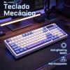 SMAILWOLF Tastiera Meccanica Gaming Cablata SMAILWOLF SK15 per Laptop, Full Key Rollover, Personalizzata in Spagnolo