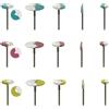 ztdental 1 Pezzo Disco Lucidante per Laboratorio Dentistico, HP ad Alta Elasticità e Resistente all'Usura, Abrasivo Diamantato per Porcellana, Ceramica, Zirconia, Titanio