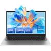 HYPERSTRIX Laptop HYPERSTRIX 15.6" FHD, 12GB RAM 256GB SSD, Celeron N4000, Windows 11 Essential, Computer Portatile per Studenti, Lezioni Online, Casa, Netflix, Leggero e Portatile, Lunga Durata della Batteria