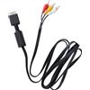 NONE Cavo RCA AV 1,8 m/6 piedi per PS1 PS2 PS3, uscita multipla su cavo audio e video composito RCA per PlayStation 1 2 3