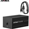 Aiyima Filtro di Alimentazione DC AIYIMA, Soppressore di Rumore EMI, Riduzione del Ripple, Doppio Isolamento, Purificatore di Alimentazione per Amplificatori DAC A20 MON0/A80/A07 MAX