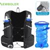 NEWBOLER Zaino idrico traspirante da 8L per trail running, maratona, ciclismo, escursionismo, arrampicata, jogging, campeggio e gite in bicicletta.