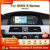 AINAVI Wireless CarPlay Android Auto per BMW Serie 3 E90 E91 E92 E93 Serie 5 E60 E61 E62 E63 Sistema CCC CIC, Lettore Multimediale Linux da 9,3 Pollici, Schermo Touch, Radio per Auto, Infotainment,