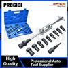 PROGICI Set di 14 Pezzi per Rimozione Cuscinetti Interni 8-32MM con Martello a Slitta, Set Estrattore Cuscinetti Interni per Fori Ciechi, Estrattore Cuscinetti