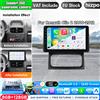 Hizpo CarPlay Wireless per Renault Clio 2 BB CB 2000 - 2012, navigatore GPS, autoradio, lettore multimediale video e audio, BT, DSP, stereo, WiFi, display touch, Airplay, autoradio, stereo, navigatore