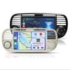 IYING Autoradio Zoll 2‑Din per Fiat 500 500C Abarth 2007‑2015, CarPlay Wireless Android Auto, Schermo Touch IPS, GPS BT FM AM DSP SWC Unità Multimediale
