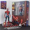 Bandai Action Figure Miles 075/185 di Hot Ct Toys | Mafex, costumi classici, action figure anime, giocattoli, idea regalo.