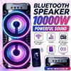 Xmebxpk Altoparlante Bluetooth portatile da 10000W, ideale per feste, con illuminazione RGB dinamica a 360 gradi. ° Altoparlante Wireless da Esterno con Suono Surround e Bassi Potenti, Supporta Scheda TF,