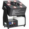LSYNO Macchina per Bolle LED 90W DMX512 RGBW con Telecomando, Attrezzatura DJ Automatica per Discoteca, Matrimoni, Feste, Eventi e Locali Notturni