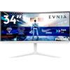 Philips 34M2C5601QA/00 Monitor PC 86,4 cm (34") 3440 x 1440 Pixel Bianco [34M2C5601QA/00]