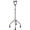 MORETTI SpA quadripode brio in alluminio anodizzato con manico chiuso impugnatura anatomica