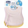 Chicco Ch Bavagl 0m+ 2pz Rosa