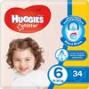 Kimberly Clark Italia Huggies Unistar Grande 6 34pz