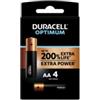 Duracell Italy Duracell Optimum Aa B4 4pz
