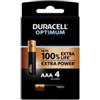 Duracell Italy Duracell Optimum Aaa B4 4pz