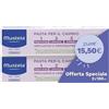LAB.EXPANSCIENCE ITALIA Srl Mustela Pasta Cambio Bipack - 2x100 ml