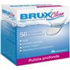 MONTEFARMACO OTC SpA Brux Clean 56 Compresse Effervescenti per Bite Protesi e Apparecchi