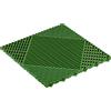 Dakota Piastrelle Drenanti da Giardino 40 x 40 verde in Polipropilene
