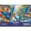 CVBNMQWERT Butterfly Puzzle Fantasy Butterfly Forest Adulti Cartone Premium 1000 Pezzi, Gioco Logico, Sollievo Stress, Regalo Perfetto, Puzzle Ufficio 38x26cm/1000pcs