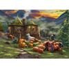 Schmidt 58660 Mondo Magico, Harry Potter, Il Cappello di Hagrid, Thomas Kinkade, Puzzle da 1000 Pezzi