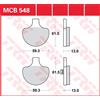 TRW Pastiglie Freno Organiche MCB 548