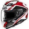 HJC F71 Tozz MC1 Casco Integrale unisex bianca