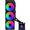LIAN LI Dissipatore a Liquido Lian Li HydroShift II LCD-S 360CL RGB LCD 360mm Nero