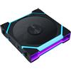 LIAN LI Ventola Lian Li UNI FAN SL-INF Wireless FLEX Reverse Blade ARGB 120mm Nero