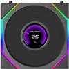 LIAN LI Ventola Lian Li UNI FAN TL Wireless LCD FLEX ARGB 120mm Nero