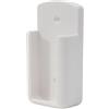 ZAMETTER Supporto per telecomando, organizer da parete, autoadesivo, per controller del condizionatore d'aria, bianco (sottile)