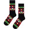 HAPPY SOCKS Donna Happy Socks Folklore Christmas Stripe Sock