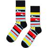 HAPPY SOCKS Donna Happy Socks Peanuts Snoopy Stripe Sock