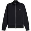 FRED PERRY Uomo Fred Perry Felpa Full Zip Logo