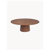 Kare Design Tavolo allungabile ovale in legno Benvenuto, 200-250 x 100 cm - Marrone
