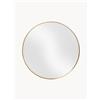Kare Design Specchio rotondo da parete Simply - Oro