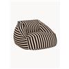 Nobodinoz Pouf sacco Ziggy - Nero