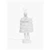 Kare Design Lampada da tavolo grande di design Rabbit - Bianco