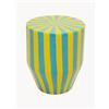 Kare Design Tavolino rotondo Candy Stripes - Verde