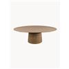 Kare Design Tavolo allungabile in legno Benvenuto, 200-250 x 110 cm - Marrone