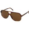 Ray-Ban Bill RB2198 954/33 | Occhiali da Sole Graduati o Non Graduati | Prova Online | Unisex | Plastica | Pilot | Marrone, Havana | Adrialenti