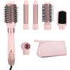 Sonew 6 in 1 Multi Hairstyler, 110.000 giri/min, Styler per Capelli con Ioni e Phon, Arricciacapelli Automatico 32 mm, Spazzola ad Aria Calda 68 mm/32 mm, Spazzola Lisciante