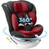 Miophy 360 Girevole I-size Seggiolino Auto Isofix, 40-150 cm, 0-12 anni
