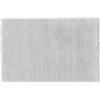 RugVista Handloom fringes Zerbino, 60 x 90 cm, Argento | Moderni, Rettangolare, Pelo medio, Lavabile solo a secco, Corridoio