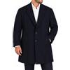 Suitsupply Mantel Vicenza Uomo UK54R Blu Scuro 100% Lana, Rever Classico