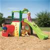 LITTLE TIKES Piattaforma con Scivoli e Tunnel