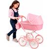 NM Birby Carrozzina Maxicomfort Con Borsa Per Bambole